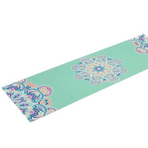 Tapis de yoga mandala