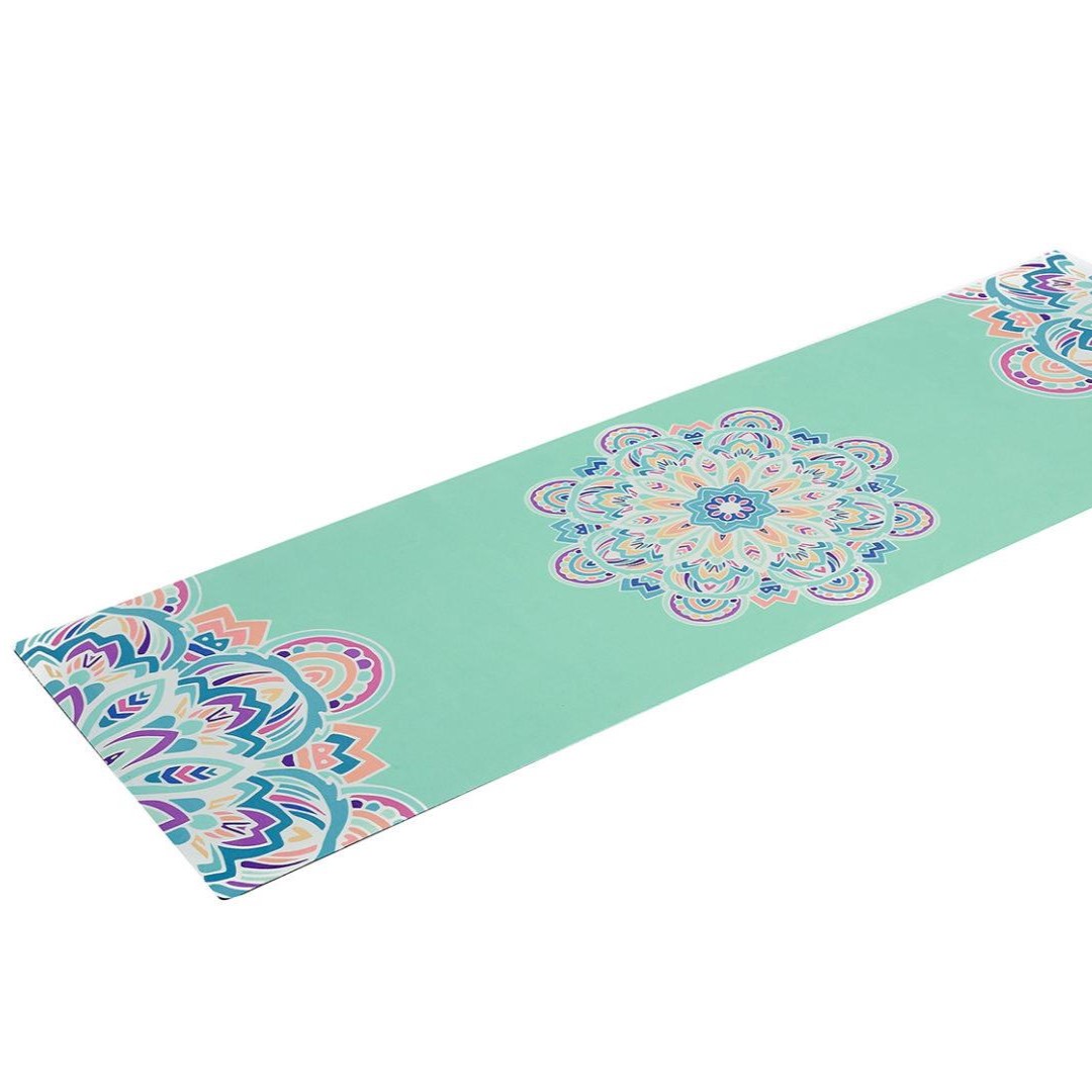 Tapis de yoga mandala